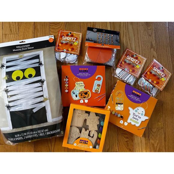 Halloween Party Decorations, crafts You’ve been booed lot - Picture 1 of 4